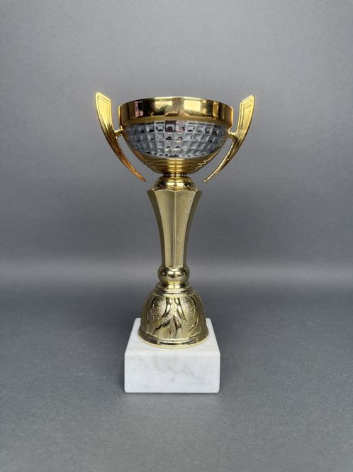 Huvudbild Pokal Marcus, Guld-Silver, 205mm, Diameter 80mm