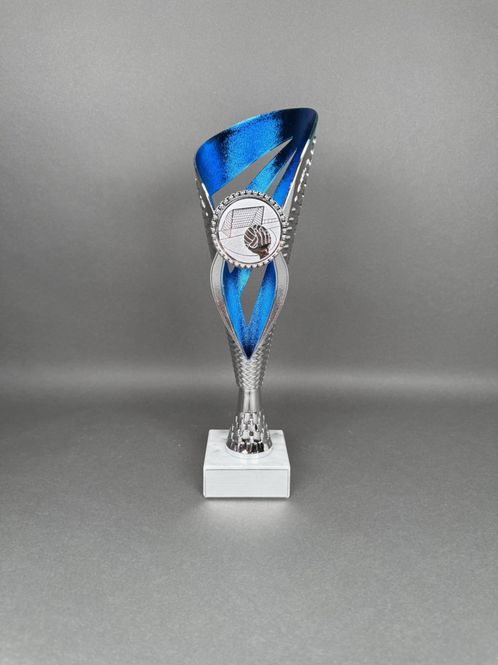 Huvudbild Trofé Samuel, Silver-Blå, 325mm