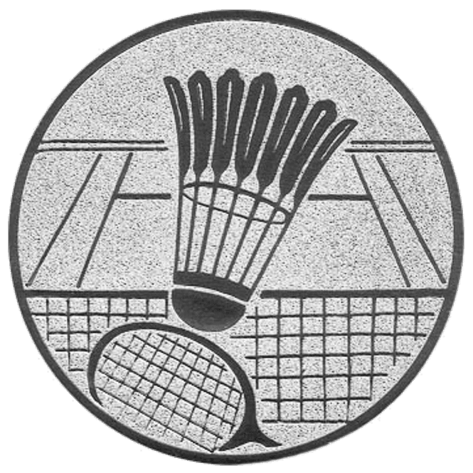 Huvudbild Emblem, Badminton
