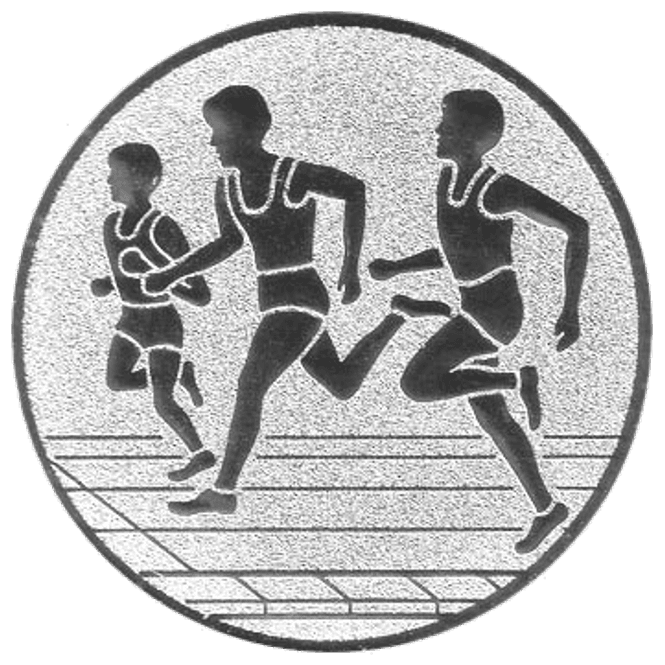 Huvudbild Emblem, Löpning 1