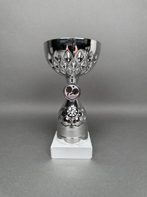 Huvudbild Pokal Jack, Silver, 174mm, Diameter 90mm