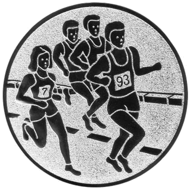 Huvudbild Emblem, Löpning 2