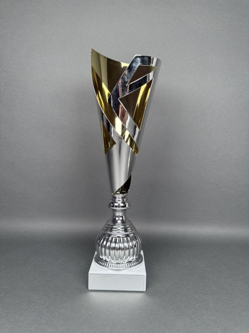 Huvudbild Pokal Joel, Silver-Guld, 385mm