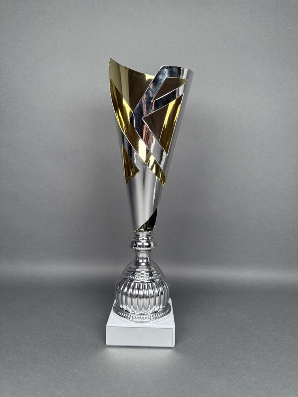 Pokal Joel, Silver-Guld, 385mm