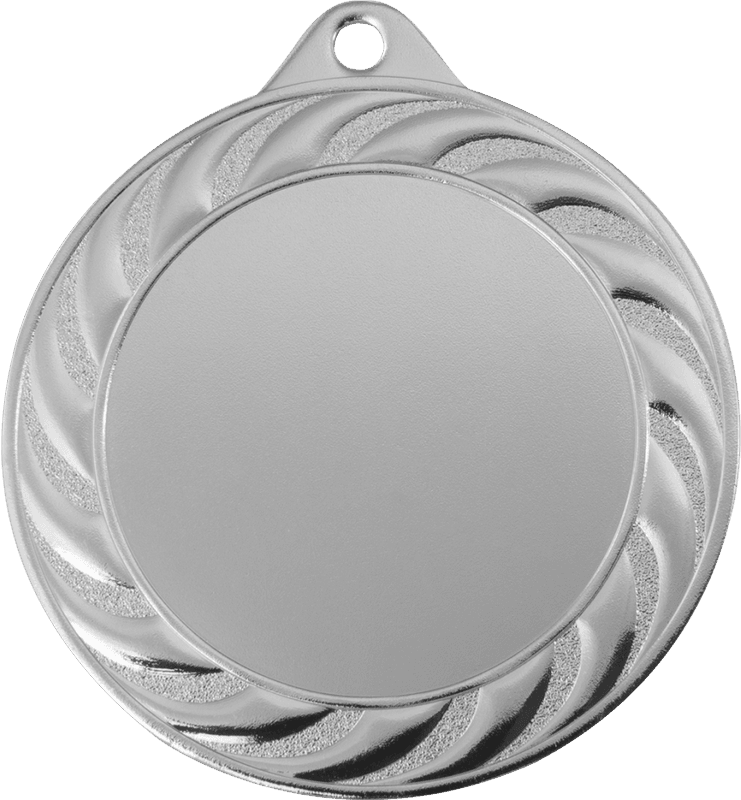 Medalj 70mm, 50mm emblem, 61 gram