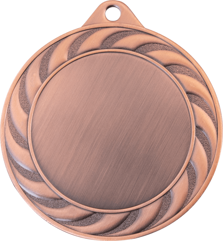 Medalj 70mm, 50mm emblem, 61 gram