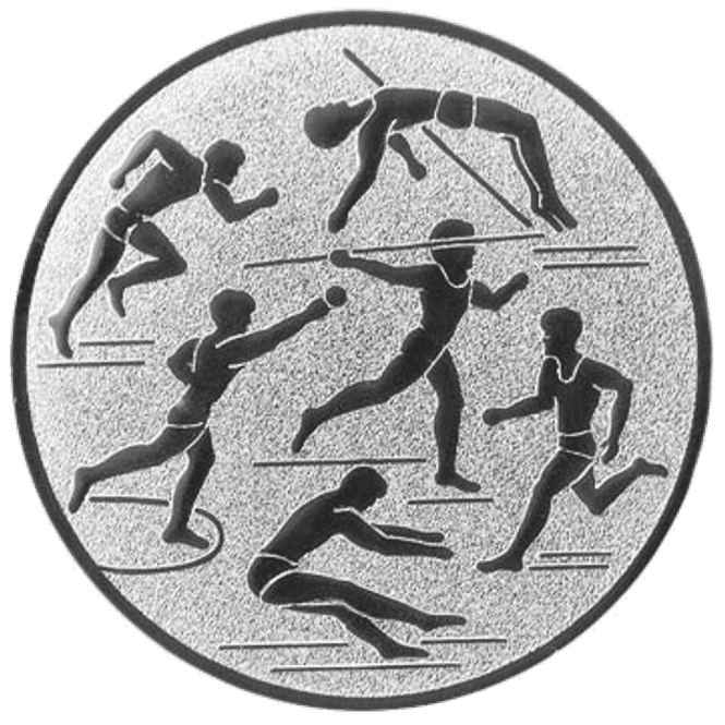 Huvudbild Emblem, Friidrott